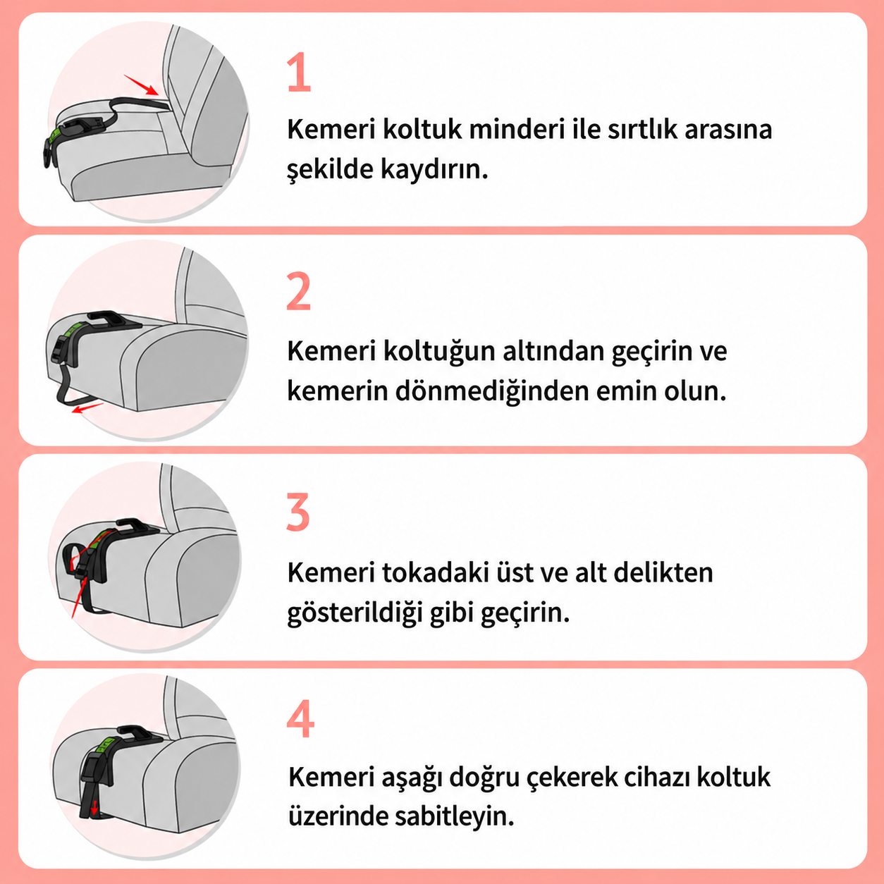Bevora Hamile Emniyet Kemeri