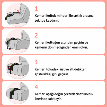 Bevora Hamile Emniyet Kemeri
