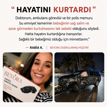 Bevora Hamile Emniyet Kemeri