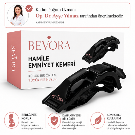Bevora Hamile Emniyet Kemeri