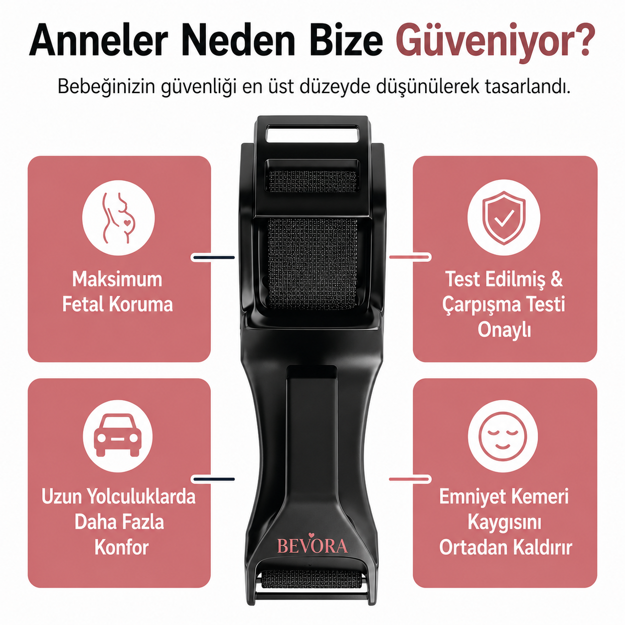 Bevora Hamile Emniyet Kemeri