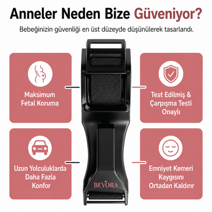Bevora Hamile Emniyet Kemeri